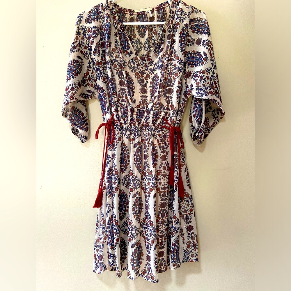 Anthro Floreat Zharah paisley dress